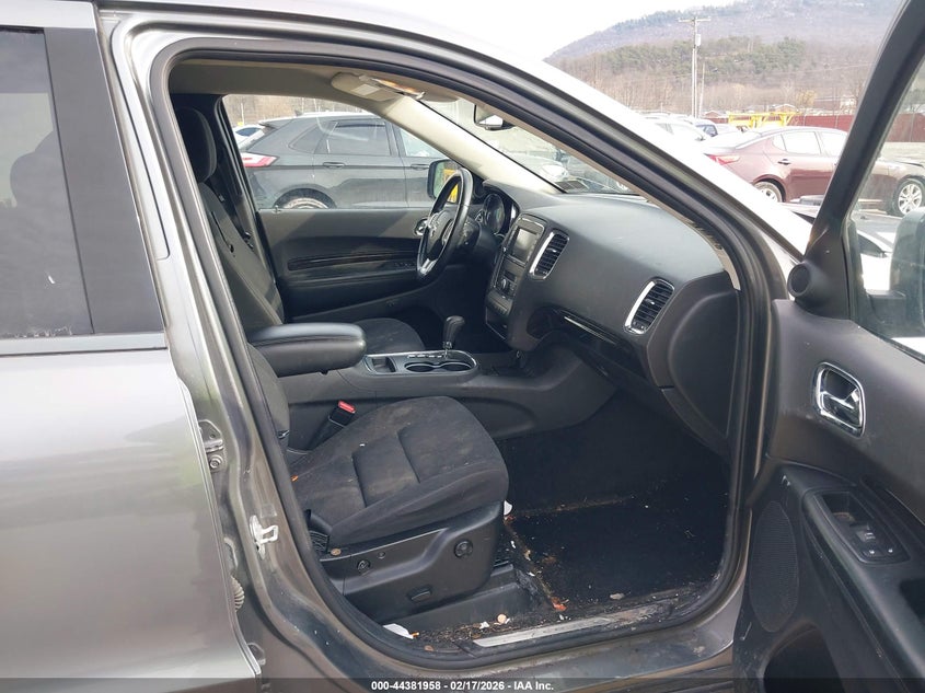 2012 Dodge Durango Crew