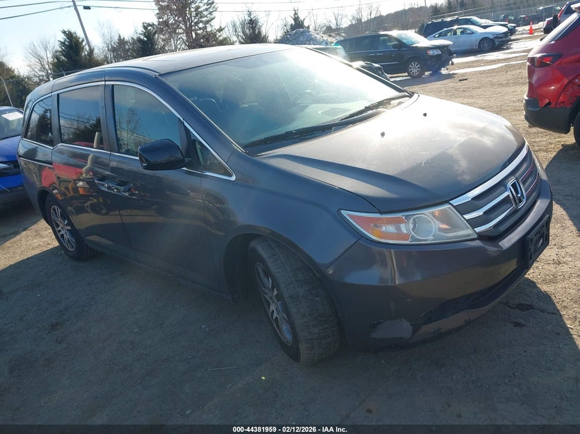 2012 Honda Odyssey Ex-L