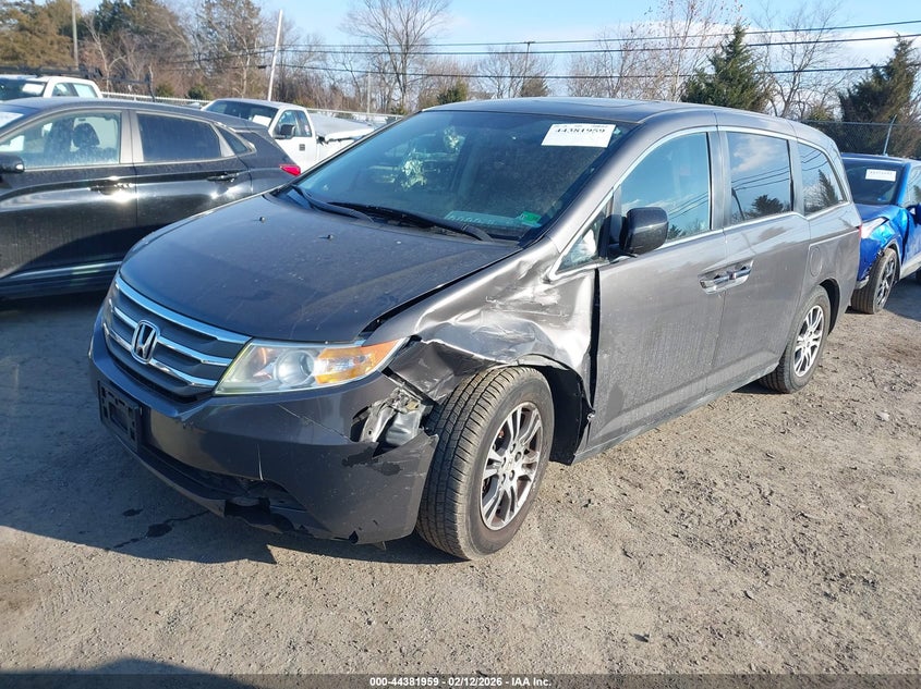 2012 Honda Odyssey Ex-L