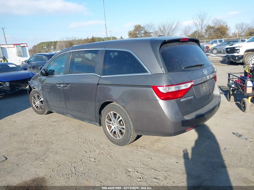 2012 Honda Odyssey Ex-L