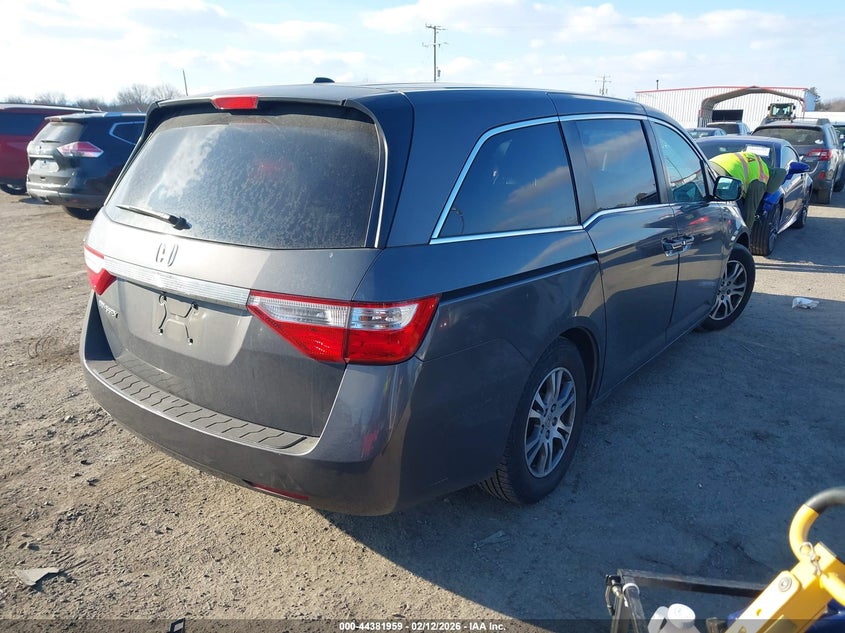 2012 Honda Odyssey Ex-L