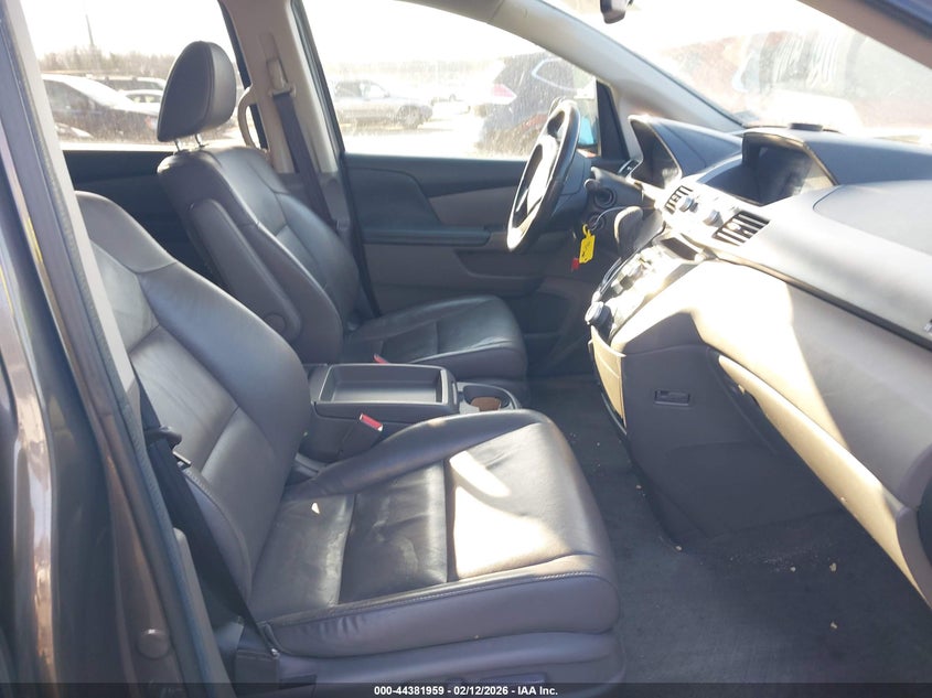 2012 Honda Odyssey Ex-L