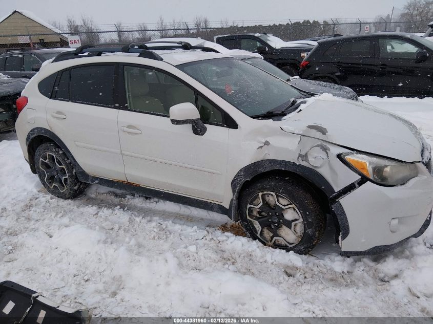 2014 Subaru Xv Crosstrek 2.0I Premium