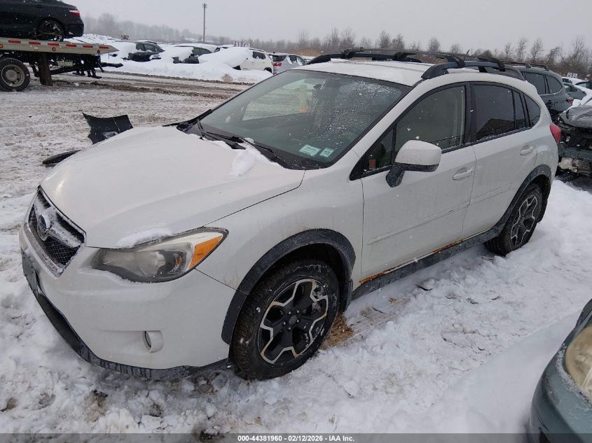 2014 Subaru Xv Crosstrek 2.0I Premium