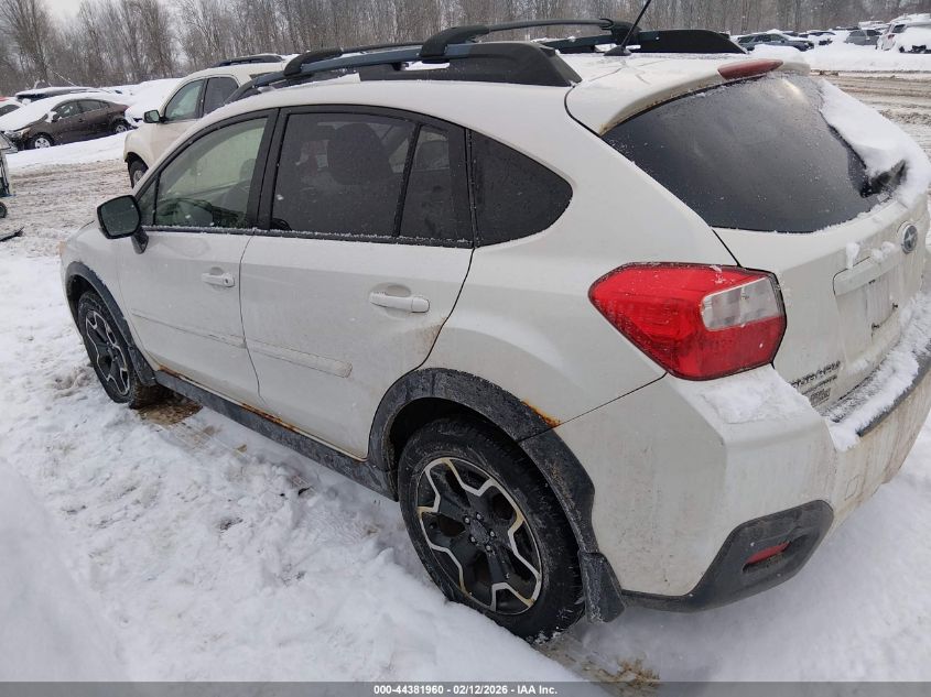 2014 Subaru Xv Crosstrek 2.0I Premium