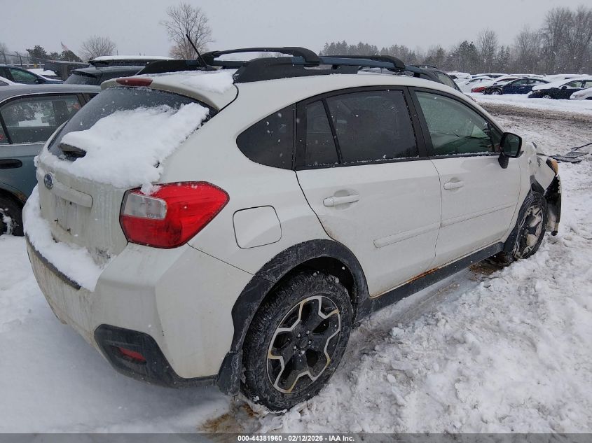 2014 Subaru Xv Crosstrek 2.0I Premium
