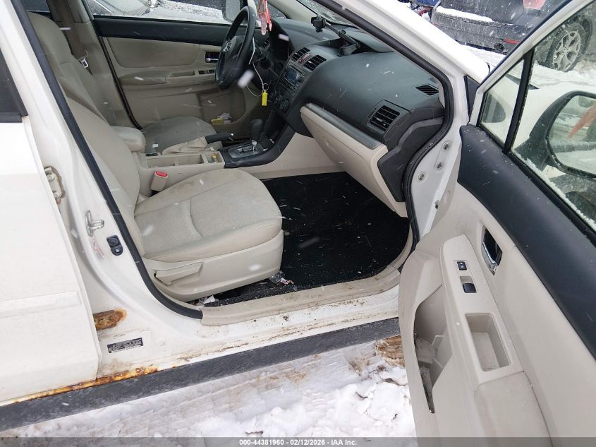 2014 Subaru Xv Crosstrek 2.0I Premium