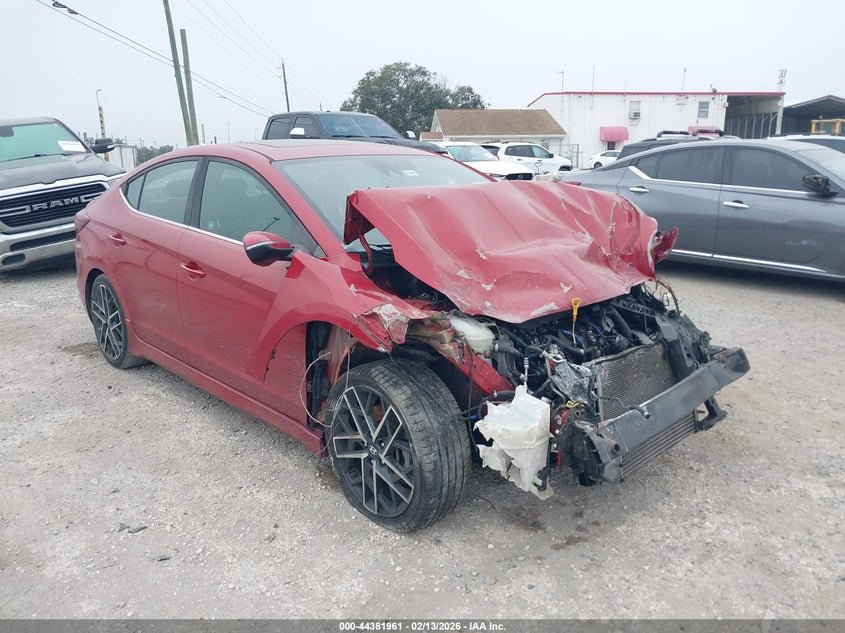 2019 Hyundai Elantra Sport