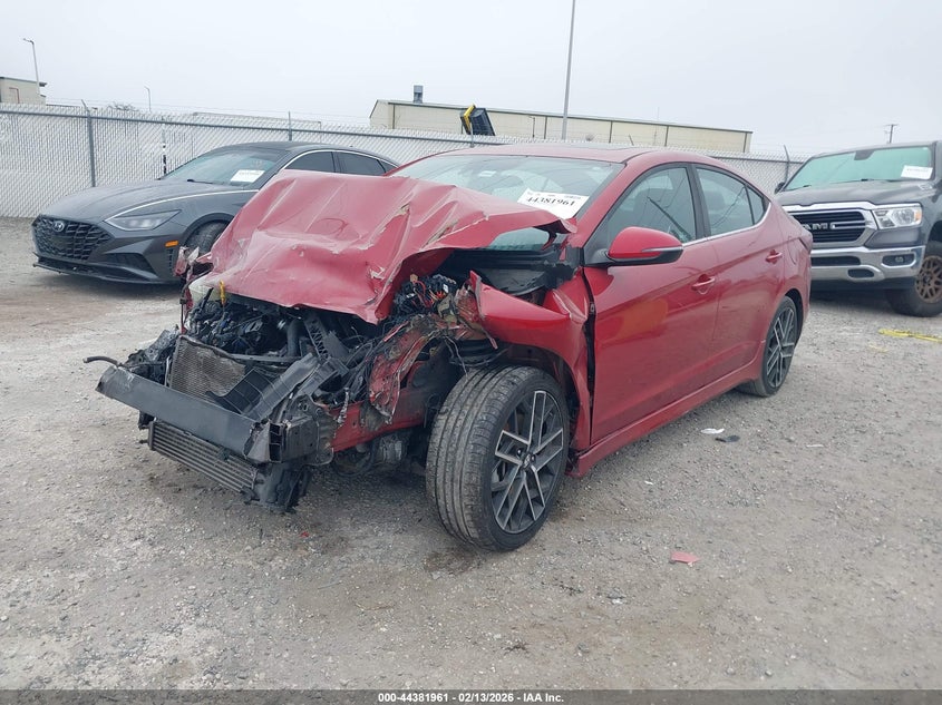 2019 Hyundai Elantra Sport