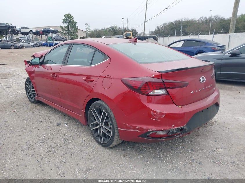2019 Hyundai Elantra Sport