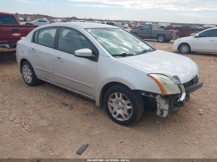 2012 Nissan Sentra 2.0 S