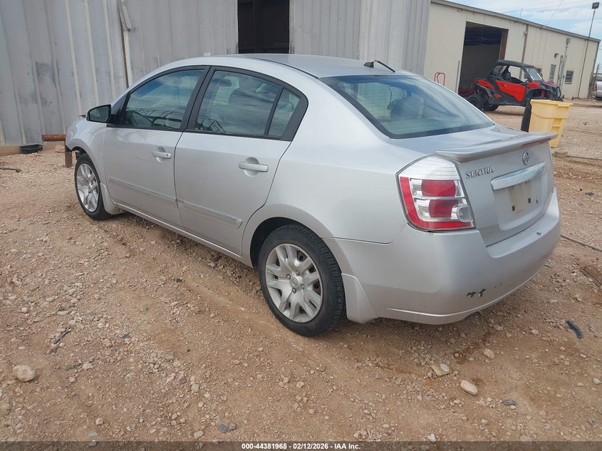 2012 Nissan Sentra 2.0 S