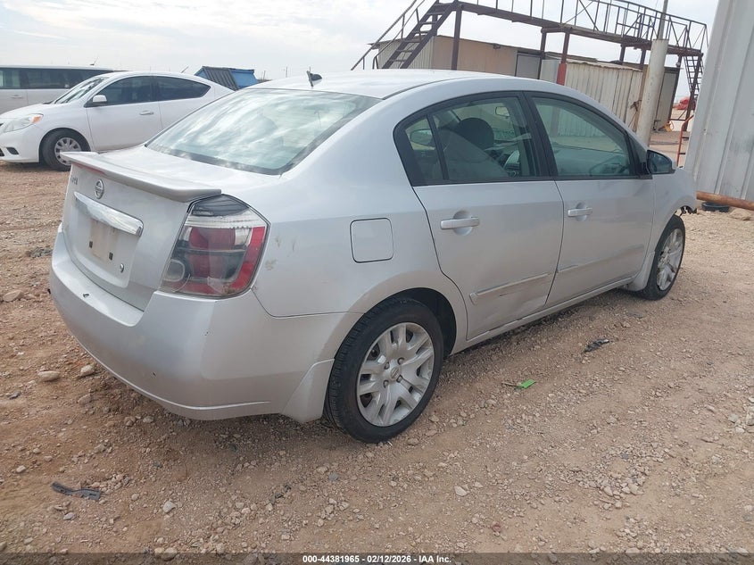 2012 Nissan Sentra 2.0 S
