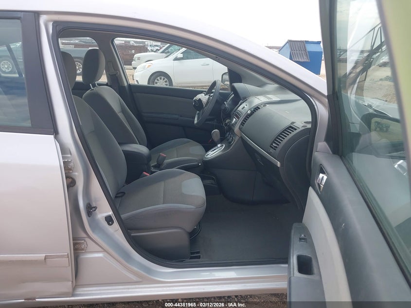 2012 Nissan Sentra 2.0 S