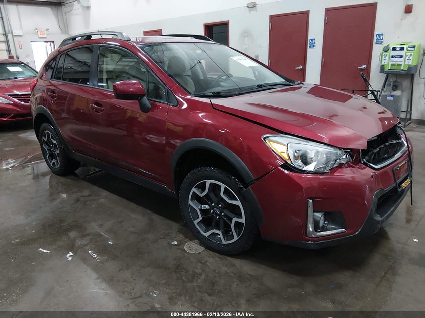 2016 Subaru Crosstrek 2.0I Premium