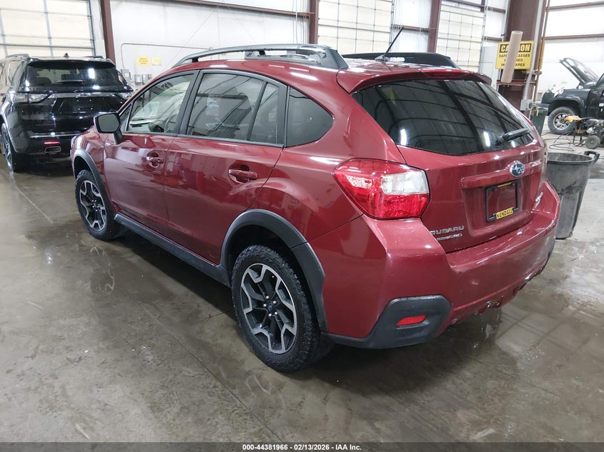 2016 Subaru Crosstrek 2.0I Premium