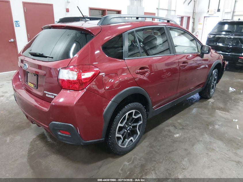 2016 Subaru Crosstrek 2.0I Premium