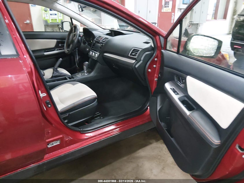 2016 Subaru Crosstrek 2.0I Premium