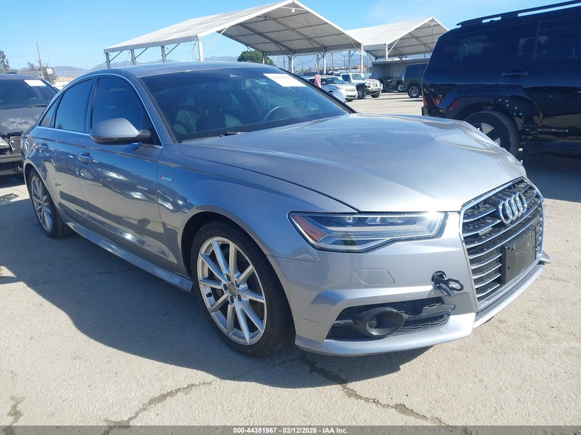 2018 Audi A6 3.0T Premium