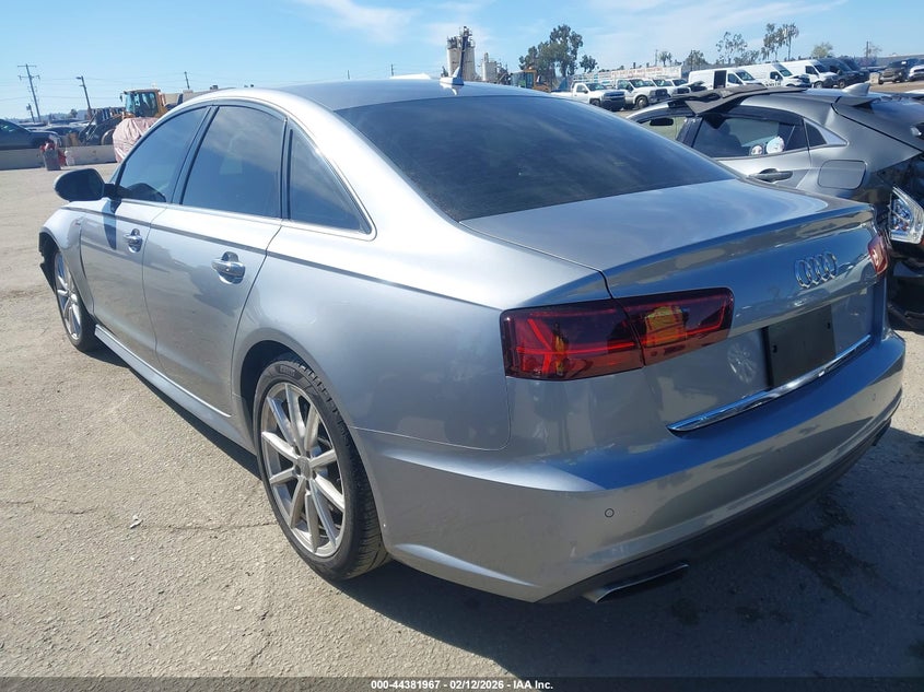 2018 Audi A6 3.0T Premium