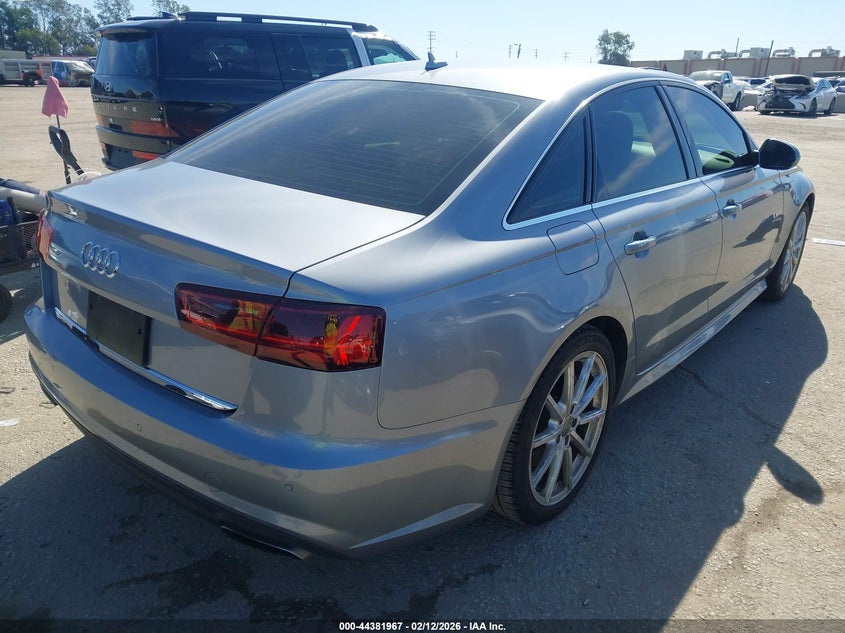 2018 Audi A6 3.0T Premium