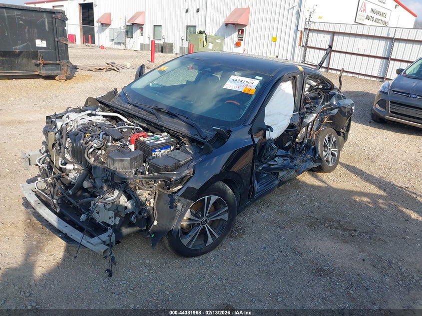 2020 Nissan Sentra Sv Xtronic Cvt