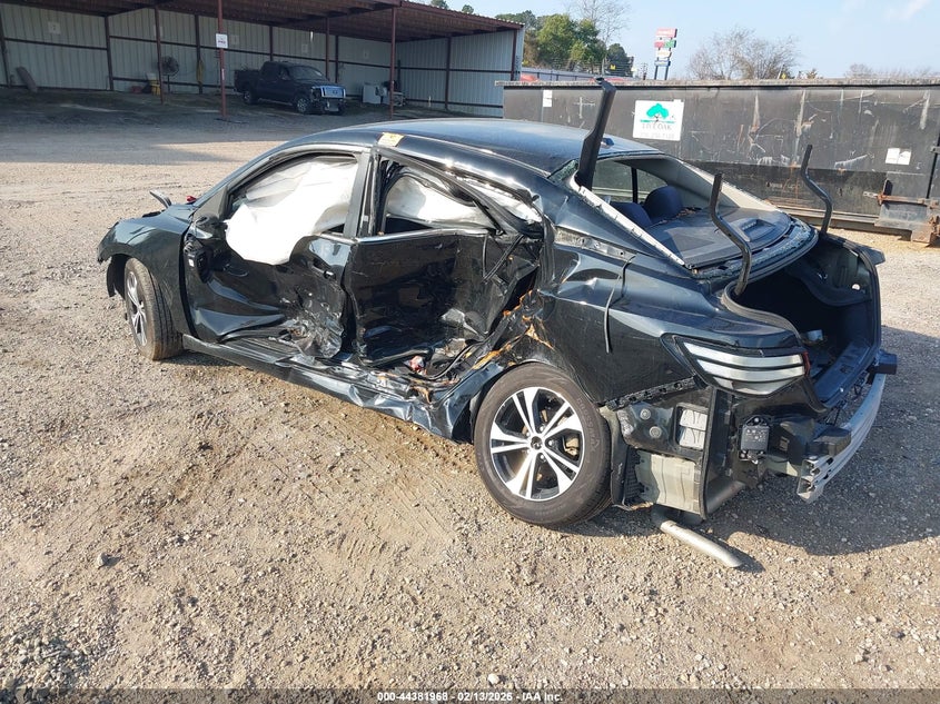 2020 Nissan Sentra Sv Xtronic Cvt