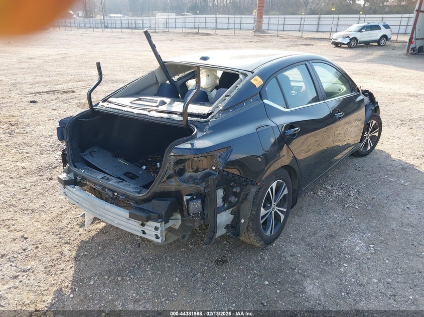 2020 Nissan Sentra Sv Xtronic Cvt