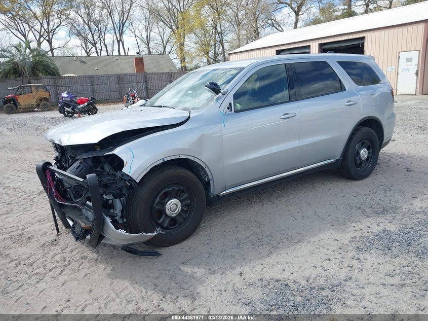 Vin: 1c4sdjft2sc521761, lot: 44878481, dodge durango pursuit awd 20252