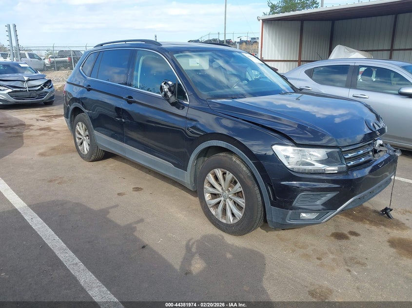 2018 Volkswagen Tiguan 2.0T Se/2.0T Sel