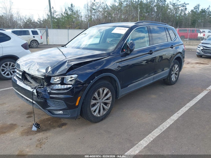 2018 Volkswagen Tiguan 2.0T Se/2.0T Sel