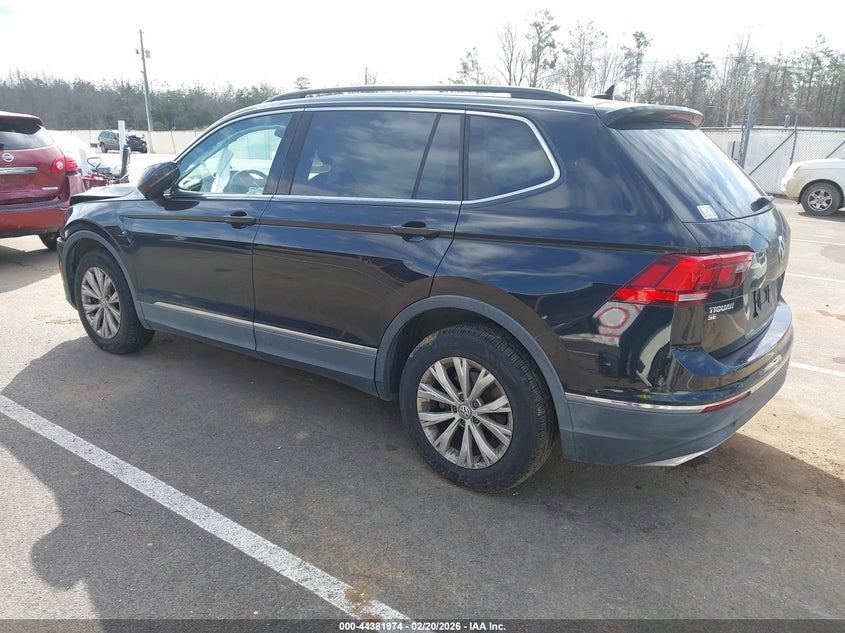 2018 Volkswagen Tiguan 2.0T Se/2.0T Sel