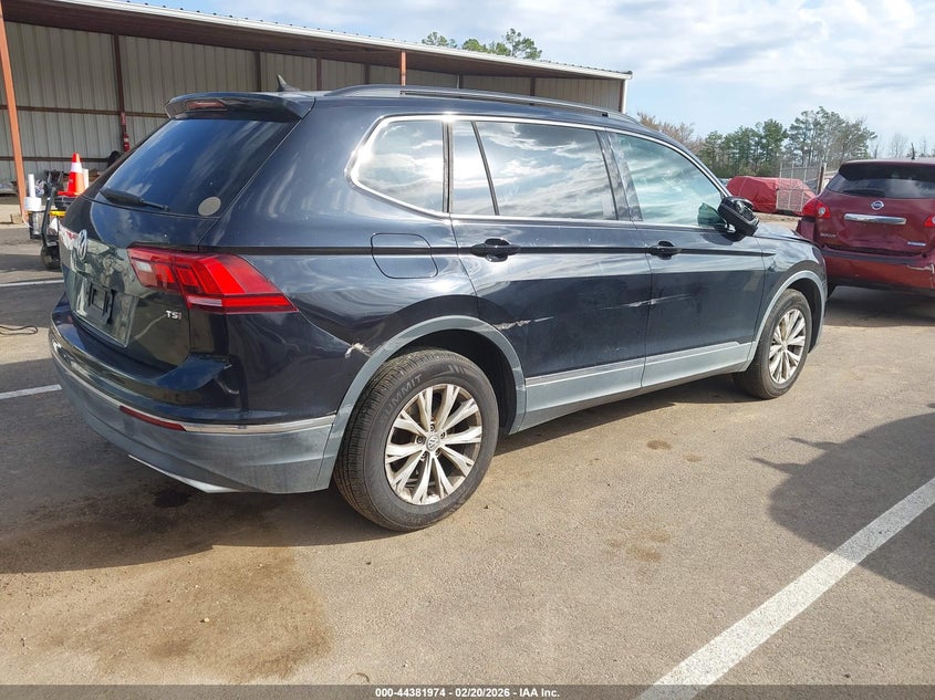 2018 Volkswagen Tiguan 2.0T Se/2.0T Sel