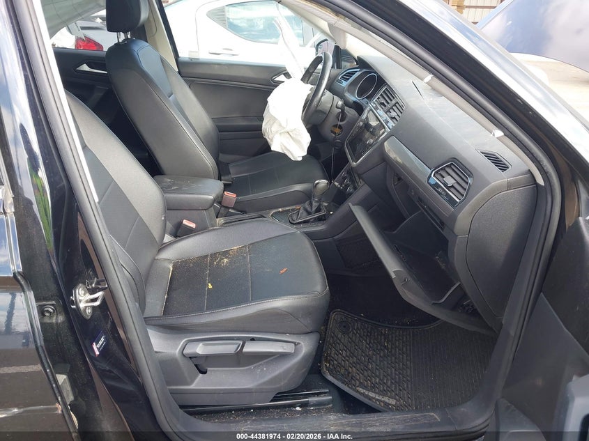 2018 Volkswagen Tiguan 2.0T Se/2.0T Sel