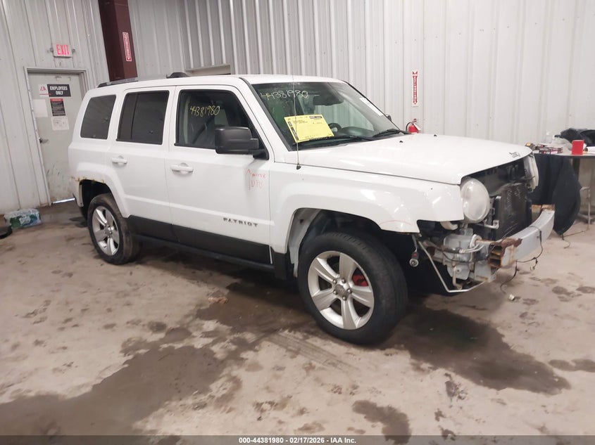 2012 Jeep Patriot Limited