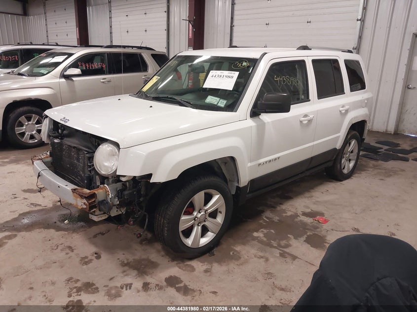 2012 Jeep Patriot Limited