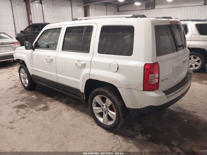 2012 Jeep Patriot Limited
