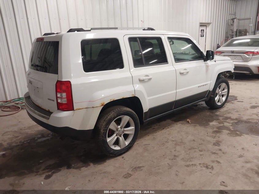 2012 Jeep Patriot Limited