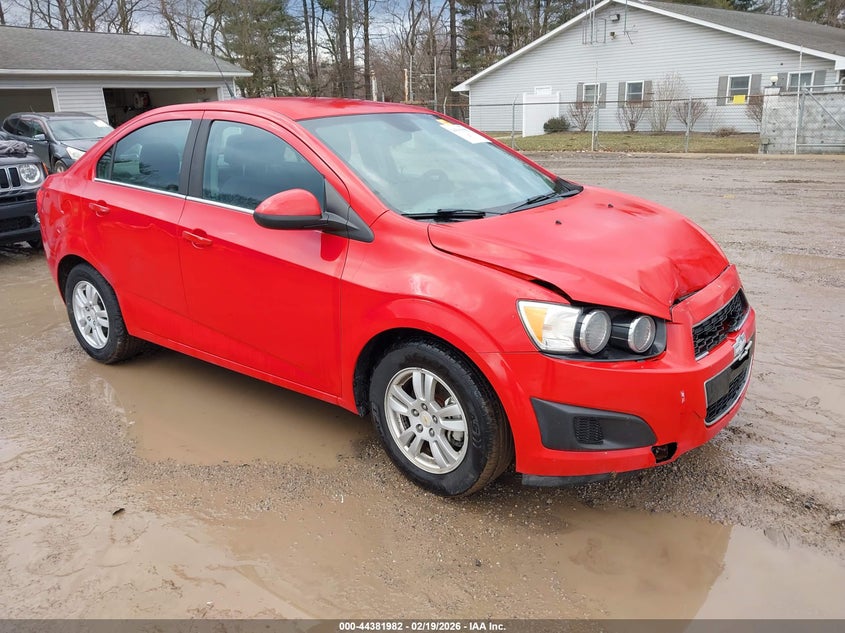 2012 Chevrolet Sonic 2Lt