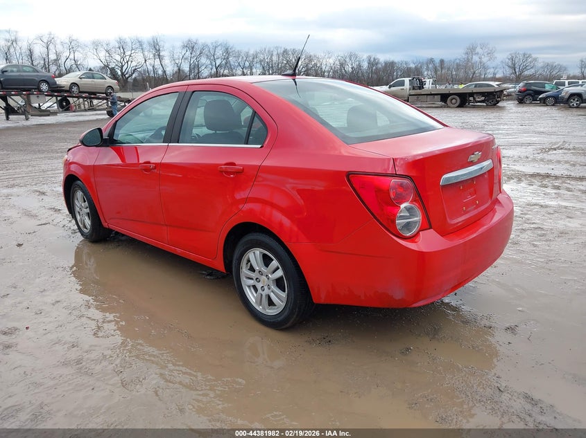 2012 Chevrolet Sonic 2Lt