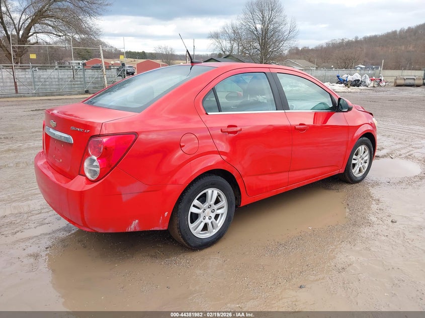 2012 Chevrolet Sonic 2Lt