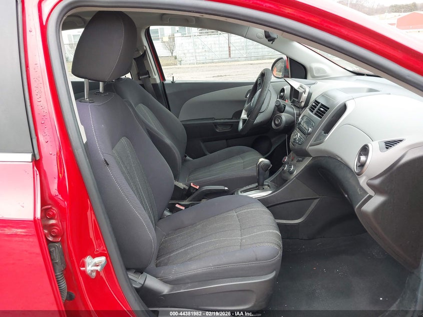 2012 Chevrolet Sonic 2Lt