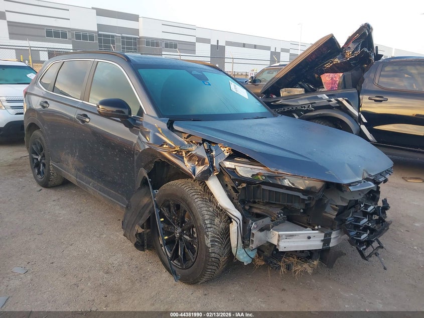 2024 Honda Cr-V Hybrid Sport