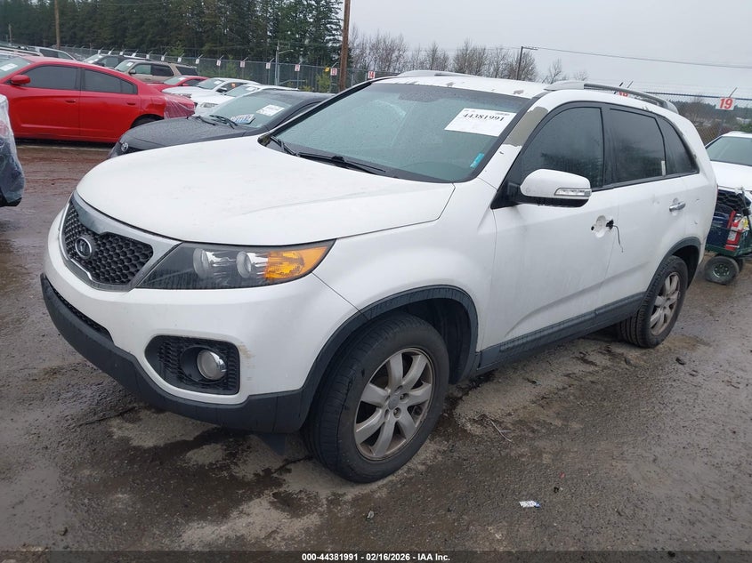 2013 Kia Sorento Lx