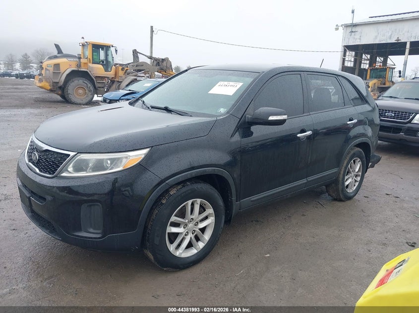 2015 Kia Sorento Lx