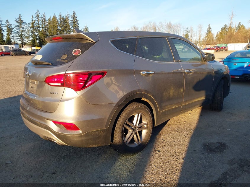 2017 Hyundai Santa Fe Sport 2.4L