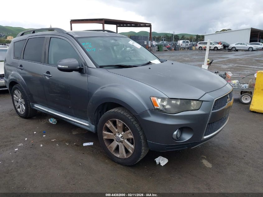 2011 Mitsubishi Outlander Se