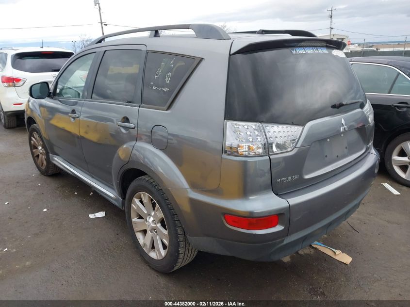 2011 Mitsubishi Outlander Se