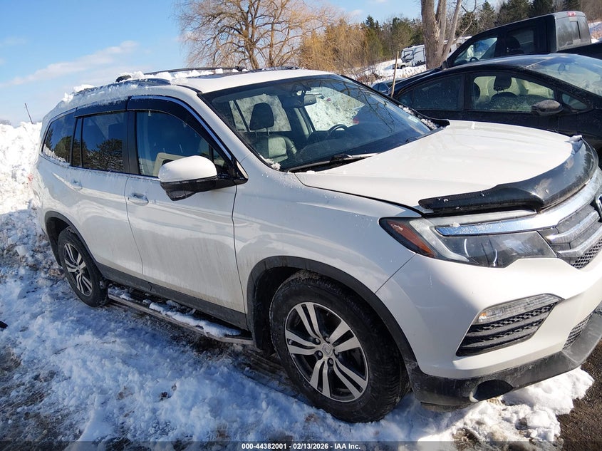 2017 Honda Pilot Ex-L