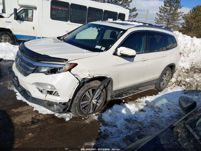 2017 Honda Pilot Ex-L